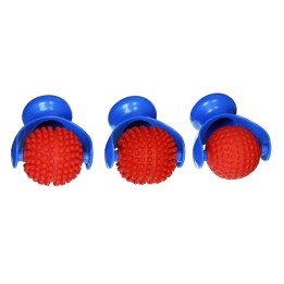 READY 2 LEARN™ Palm Dough Rollers - Set 1 - Set of 3