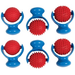 READY 2 LEARN™ Palm Dough Rollers - Set 1 - 3 Set - 2 Sets