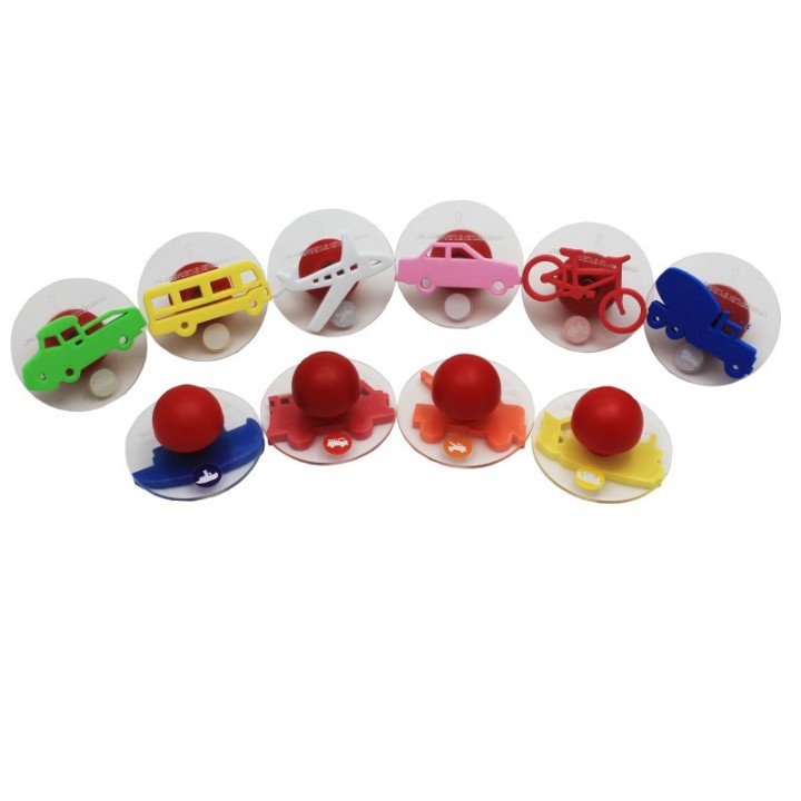 READY 2 LEARN™ Giant Stampers - Transportation Vehicles - Set 1 - Set of 10