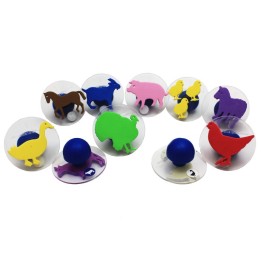 READY 2 LEARN™ Giant Stampers - Farm Animals - Set of 10