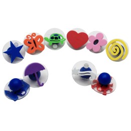 READY 2 LEARN™ Giant Stampers - Imaginative Play - Set 1 - Set of 10