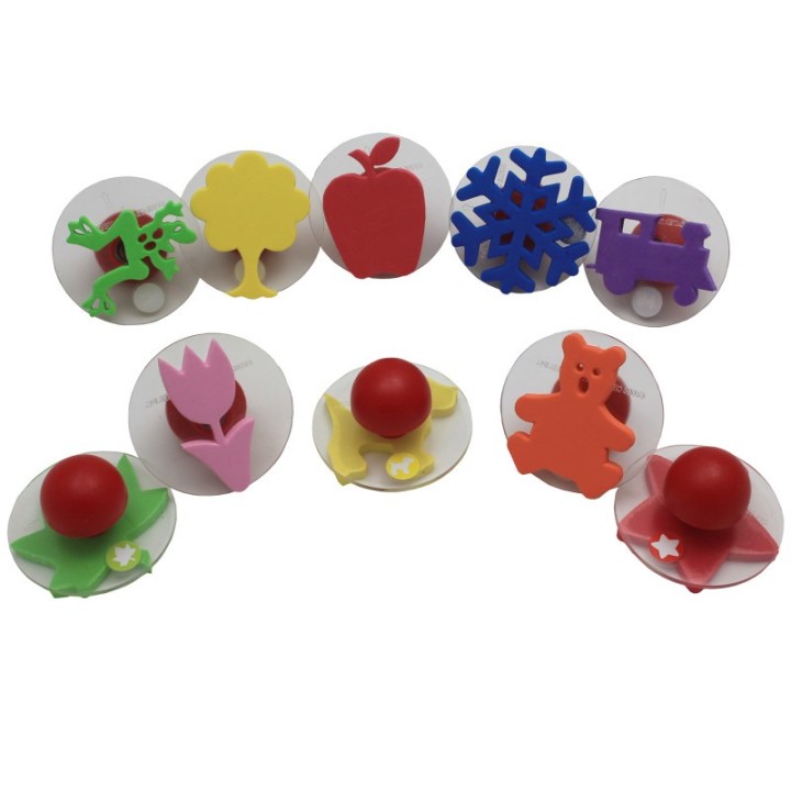 READY 2 LEARN™ Giant Stampers - Imaginative Play - Set 2 - Set of 10