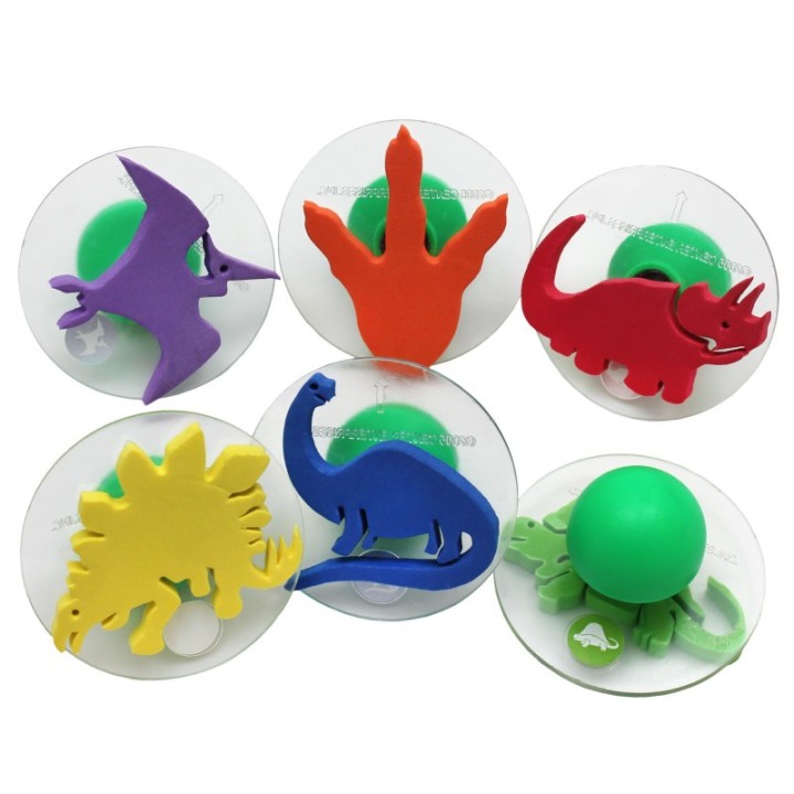 READY 2 LEARN™ Giant Stampers - Dinosaurs - Set of 6