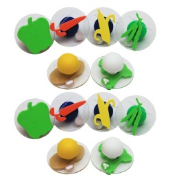 READY 2 LEARN™ Giant Stampers - Vegetables - 6 Per Set - 2 Sets