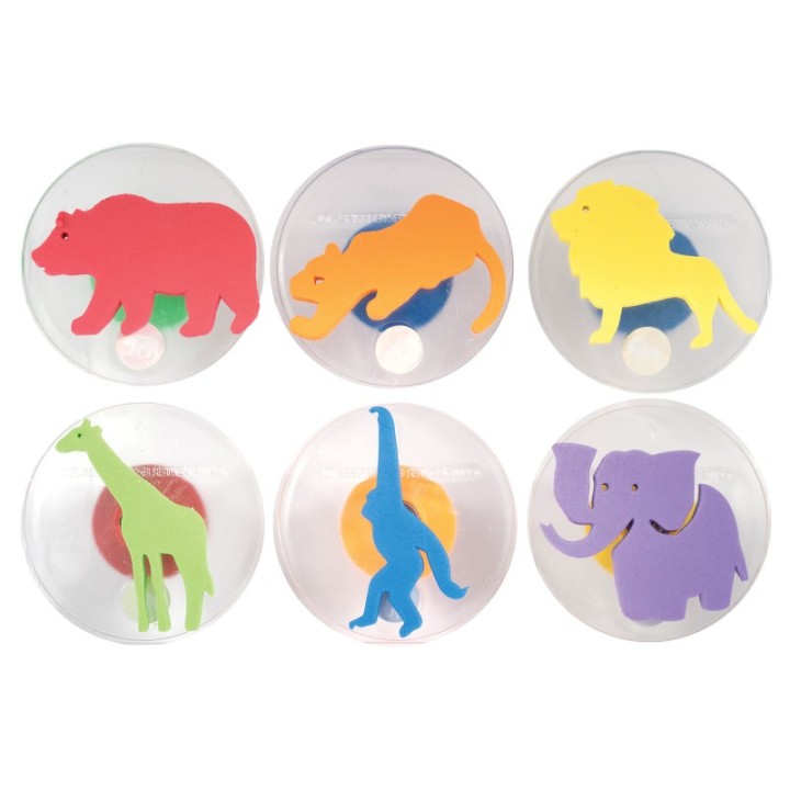 READY 2 LEARN™ Giant Stampers - Wild Animals - Set of 6