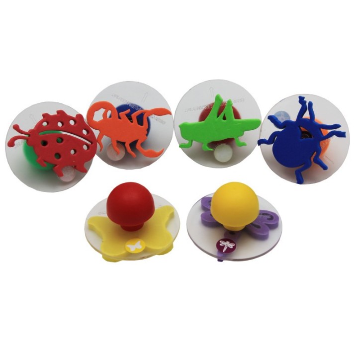 READY 2 LEARN™ Giant Stampers - Insects - Set 1 - Set of 6