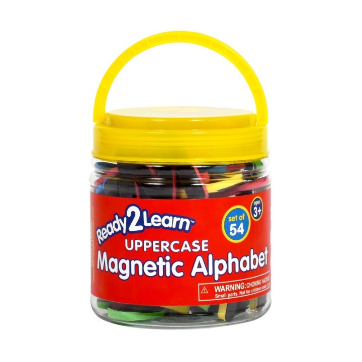 READY 2 LEARN™ Magnetic Alphabet, Uppercase, Set of 54