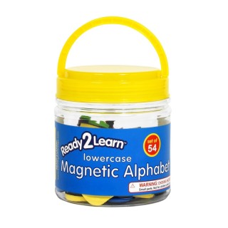 READY 2 LEARN™ Magnetic Alphabet, Lowercase, Set of 54