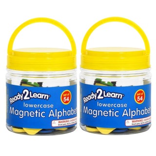 READY 2 LEARN™ Magnetic Alphabet, Lowercase, 54 Per Set, 2 Sets