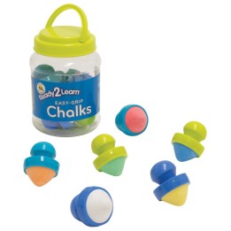 READY 2 LEARN™ Easy Grip Chalk - Set of 6