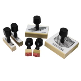 READY 2 LEARN™ Base 10 Block Stamps - Set of 6