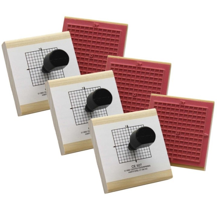 READY 2 LEARN™ X-Y Axis Stamp - Pack of 3