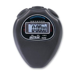 ULTRAK 320 Cumulative Split Stopwatch, Black