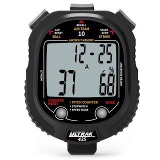 ULTRAK 435 Pitch Counter & Success Rate Tracker