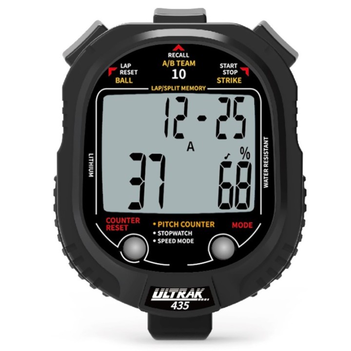 ULTRAK 435 Pitch Counter & Success Rate Tracker