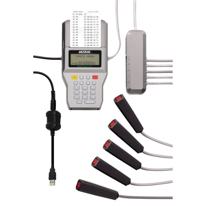 ULTRAK Multi-Lane Timer with Gray Trigger System