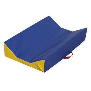 Children's Factory Baby Changer, Primary Colors, 6" Height, 18" Width, 29" Length