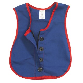 Children's Factory Manual Dexterity Combo Zipper/Button Vest
