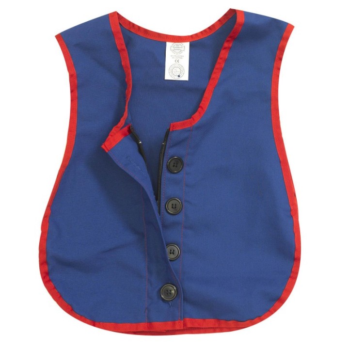 Children's Factory Manual Dexterity Combo Zipper/Button Vest