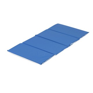 Children's Factory 1" Tough Duty Folding Rest Mat - Blue