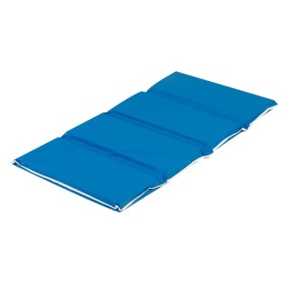 Children's Factory 2" Tough Duty Folding Rest Mat - Blue