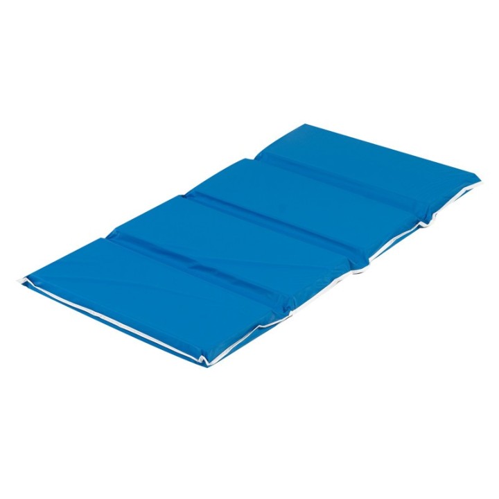 Children's Factory 2" Tough Duty Folding Rest Mat - Blue