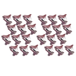 Charles Leonard Heavy Duty Staple Remover, Pinch Jaw Style, Pack of 24