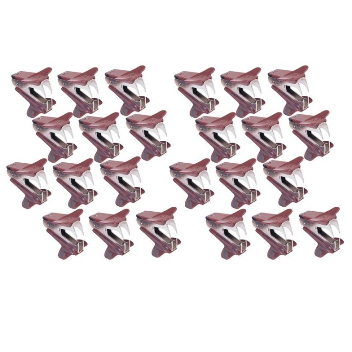 Charles Leonard Heavy Duty Staple Remover, Pinch Jaw Style, Pack of 24