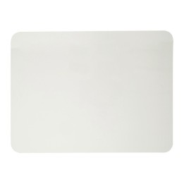 Charles Leonard Dry Erase Board, One-Sided Plain, White, 9" x 12"