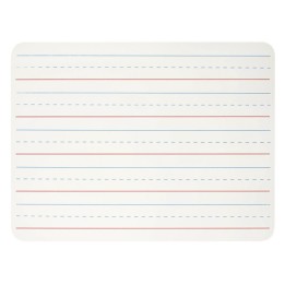 Charles Leonard Dry Erase Board, One Sided, Lined, 9" x 12"