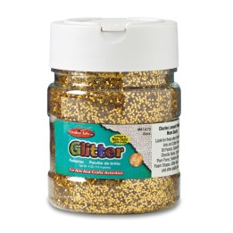 Charles Leonard Creative Arts™ Glitter, 4 oz. Jar, Gold