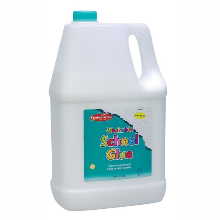 Charles Leonard Creative Arts by Charles Leonard Economy Washable School Glue, Gallon