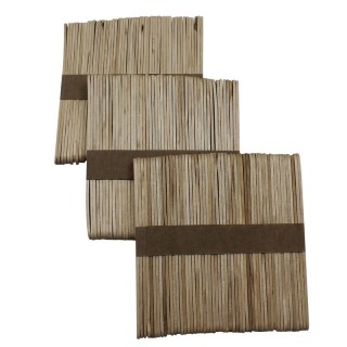 Charles Leonard Natural Craft Sticks, Pack of 150