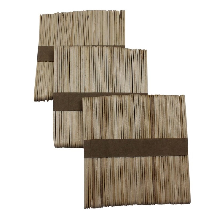 Charles Leonard Natural Craft Sticks, Pack of 150