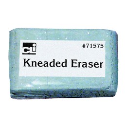 Charles Leonard Kneaded Eraser, Medium, 24 Count