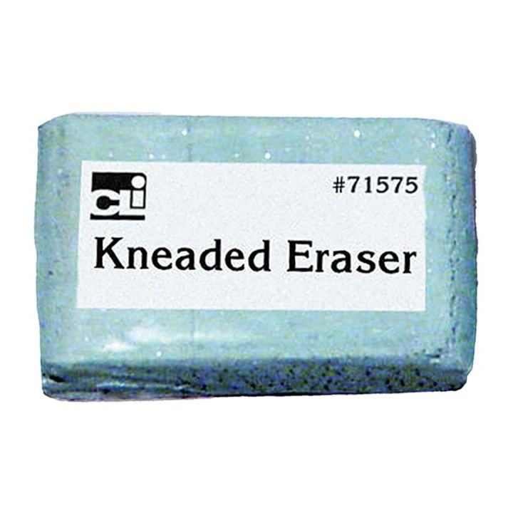 Charles Leonard Kneaded Eraser, Medium, 24 Count