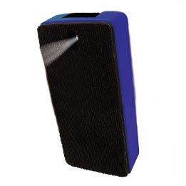 Charles Leonard Magnetic Whiteboard Spray Eraser with Liquid Cleaner, Refillable, Blue
