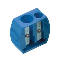 Charles Leonard Two Hole Pencil/Crayon Sharpener