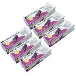 Charles Leonard Full Strip Economy Metal Stapler, Pack of 6