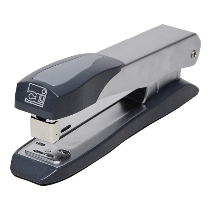 Charles Leonard Executive Metal Stapler, Full Strip, Gray