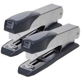 Charles Leonard High Capacity Executive Stapler, Pack of 2
