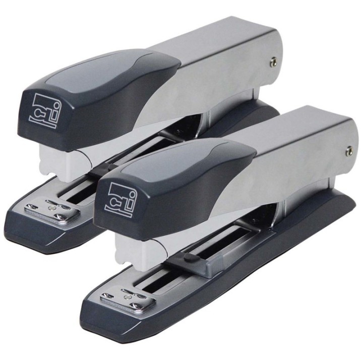 Charles Leonard High Capacity Executive Stapler, Pack of 2