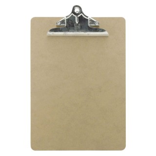 Charles Leonard Letter Size Hardwood Clipboard, 1 Count
