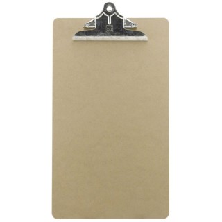 Charles Leonard Masonite Clipboard, Legal Size 9" x 15.5"