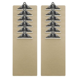 Charles Leonard Clipboard, Legal-Size, Pack of 12