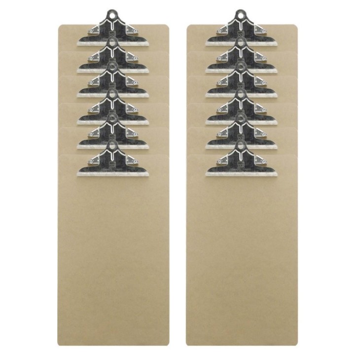 Charles Leonard Clipboard, Legal-Size, Pack of 12
