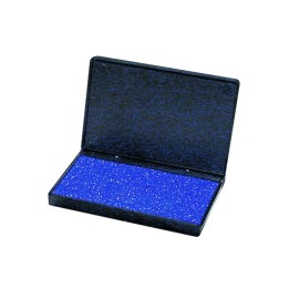 Charles Leonard Stamp Pad, Blue