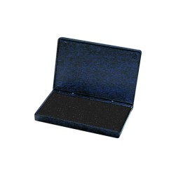 Charles Leonard Foam Stamp Pad, Small, 2.75 x 4.25 Inches, Black