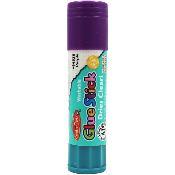 Charles Leonard Economy Glue Stick .28 oz., Purple