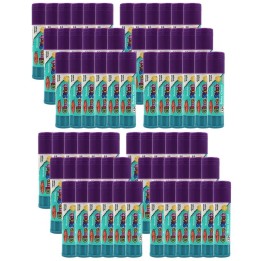Charles Leonard Economy Glue Stick .28 oz., Purple, Pack of 72